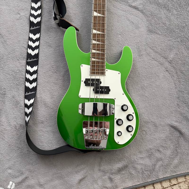 Jackson X Series Concert Bass CBXNT DX IV 2021 - Present - Absynthe Frost w/Case image 1