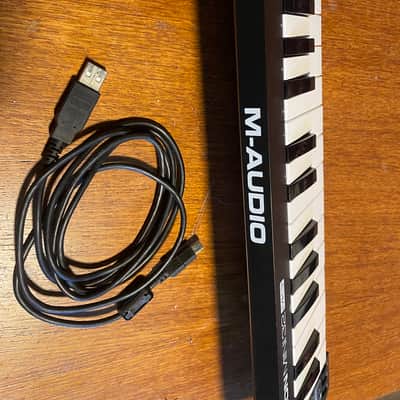 M-Audio Keystation Mini 32 MkIII MIDI Keyboard Controller 2019 - Present - Black image 3