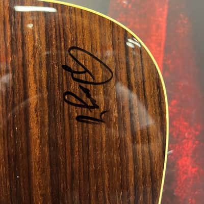 Zager ZAD 80CE Acoustic Guitar (Houston, TX) image 5