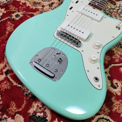 *NEW IN BOX* 2026 Fender Japan FSR Traditional II '60s Jazzmaster Surf Green with Matching Headstock, MIJ JD26 image 8
