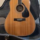 Yamaha FG-340 II Jumbo Dreadnought 1980s - Natural