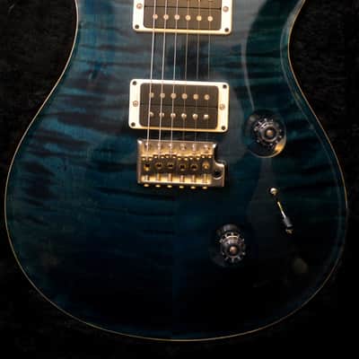 2015 Paul Reed Smith Custom 24 (Teal Black) image 5