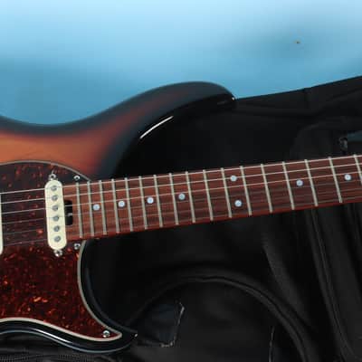2004 Modulus Graphite Genesis G1T Sunburst USA Made Electric Guitar image 11
