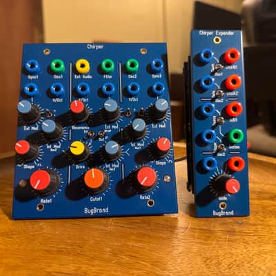 Bugbrand Chirper w/ Expander Blue image 1