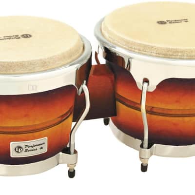 LP Performer Series 2-Piece Conga and Bongo Set with Chrome Hardware image 2