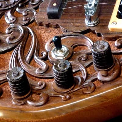 Blueberry Handmade Electric Guitar image 17