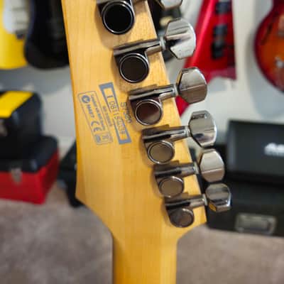 Ibanez, project 7 string loaded body, Wizard neck 2000’s - Clear image 10
