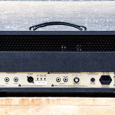 Friedman Runt-50 Head Versatille 50W All-Tube 2-Channel Guitar Amplifier Head image 4