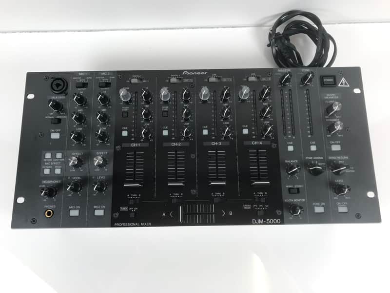 Pioneer DJM-5000 Pro Digital DJ Mixer | Reverb