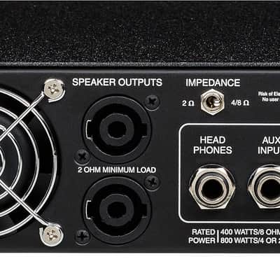 Mesa/Boogie Subway D-800 Compact Bass Guitar Amplifier Head image 3
