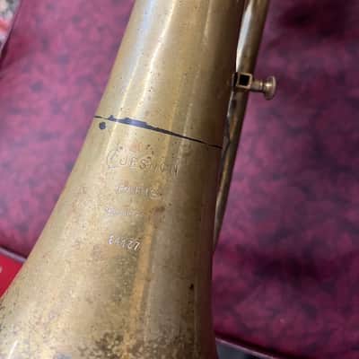 Couesnon Flugelhorn Vintage France image 12