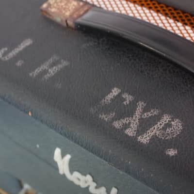 Jimi Hendrix  Owned & Used Woodstock Marshall  Super Lead 100 image 2