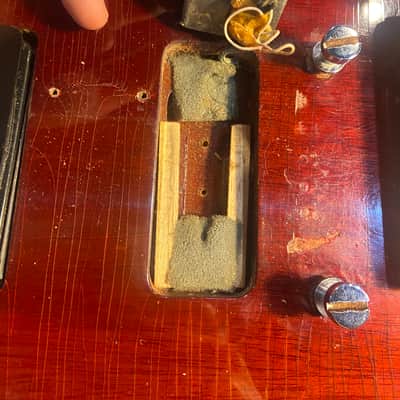 1966 Gibson SG Special Vintage Cherry Made In Kalamazoo Small Guard Electric Guitar! image 15