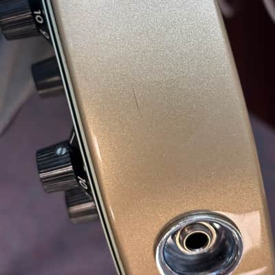 Fender Chris Shiflett Telecaster Deluxe Shoreline Gold 2023 Electric Guitar image 18