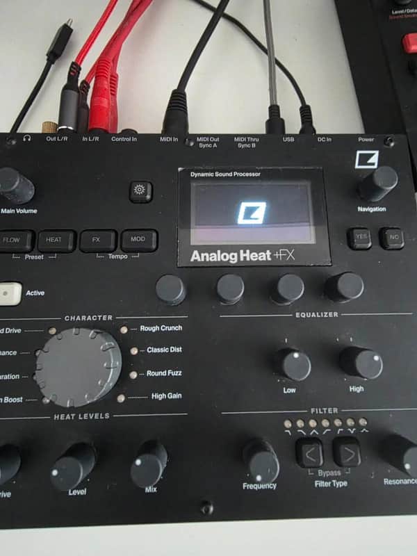 Elektron Analog Heat +FX