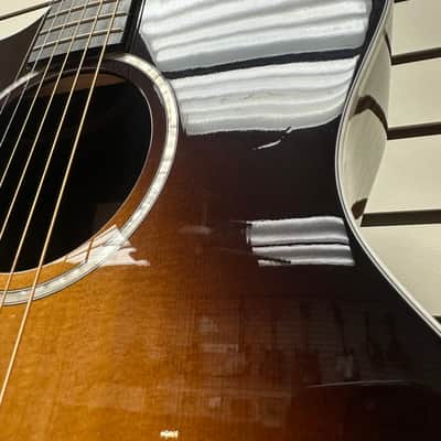 Taylor 214ce-SB DLX Left-Handed Sunburst with hardcase image 10