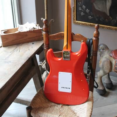 SQUIER Classic Vibe '50s Stratocaster, Fiesta Red, 3, 46 KG image 13
