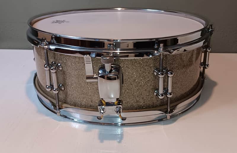 Tromsa Unique Vintage Snare 60s - Sparkle image 1