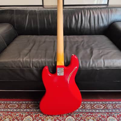 Fender Jazz Bass 1965 - Dakota Red image 4