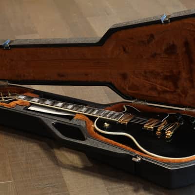 Case Queen! 1981 Gibson Les Paul Custom Artist Electric Guitar Black Ebony + OHSC image 20
