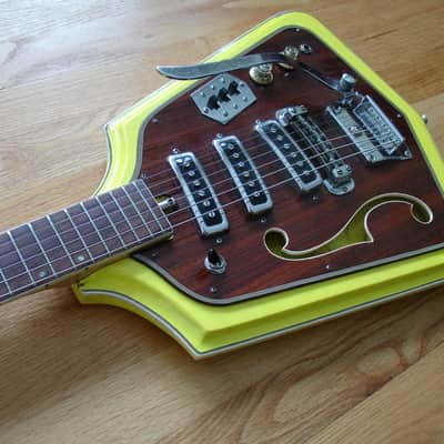 Domino California Rebel 1967 Yellow image 4