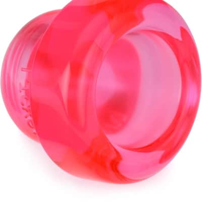 Pickett Acrylic Trumpet Mouthpiece Top - 1.5C  Hot Pink image 2