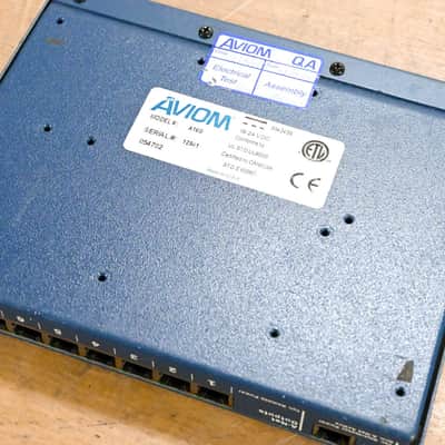 Aviom A-16D A-Net Distributor CG011T9 image 7