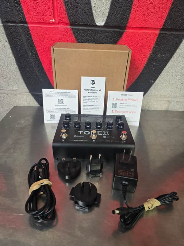 IK Multimedia ToneX Pedal