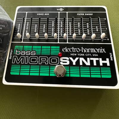 Electro-Harmonix Bass Micro Synth 2023 image 2