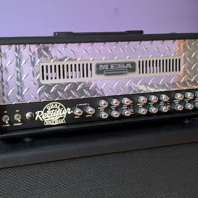Mesa Boogie Dual Rectifier Solo Head 3-Channel 100-Watt Guitar Amp