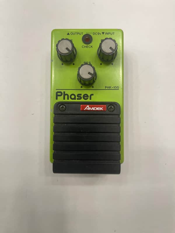 Amdek PHK-100 Phaser Analog Phase Shifter Vintage Guitar Effect Pedal MIJ Japan image 1