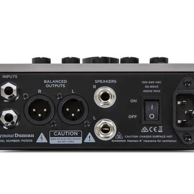 Seymour Duncan #11901-004 PowerStage 100 Stereo - 100-Watt Stereo Guitar Amp Pedal image 4