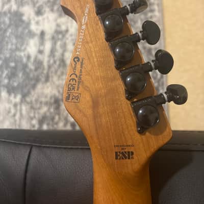 ESP LTD SN-1000 FR 2020 - Present - Black Blast image 10