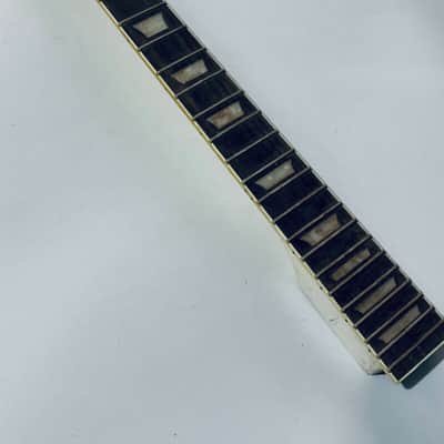 White DIY Project Guitar Maple Neck, Slash, 22 Frets Rosewood Fretboard image 4
