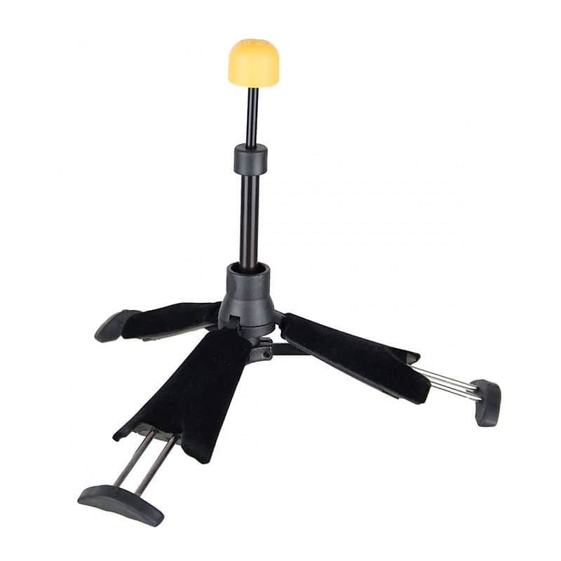 Hercules DS440B TravLite Series Clarinet In-Bell Stand image 1