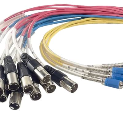 Stagg Stagebox 16 XLR F / 4 Jack M-15M 50' Drop Box Stage Snake Ssb-15/16x4ph image 4
