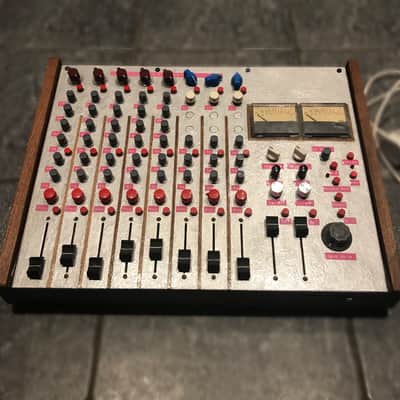 Alice 828 - killer 70's mixing desk w/stereo limiter image 1