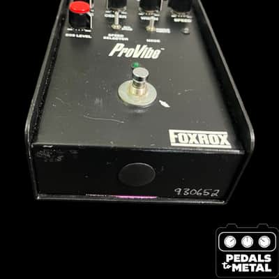1990s FoxRox Provibe - Black - X18889 image 3