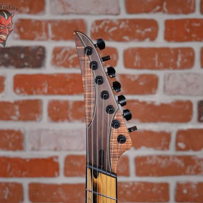 Carillion Guitars Polaris 7-String Tasmanian Blackwood Top Danish Oil 2023 w/OHSC image 13