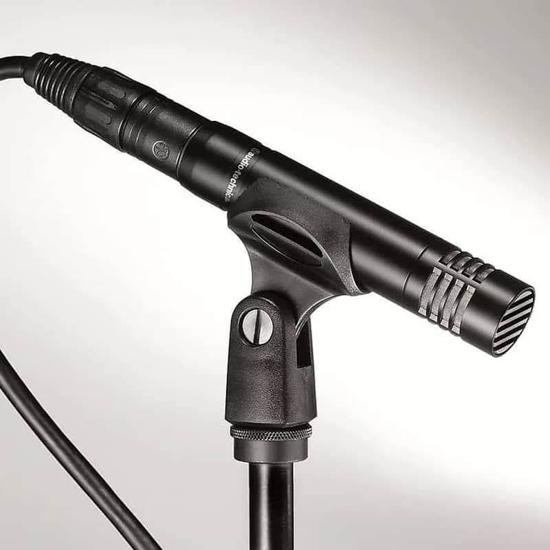 Audio-Technica AT2021 Small Diaphragm Cardioid Condenser Microphone image 1
