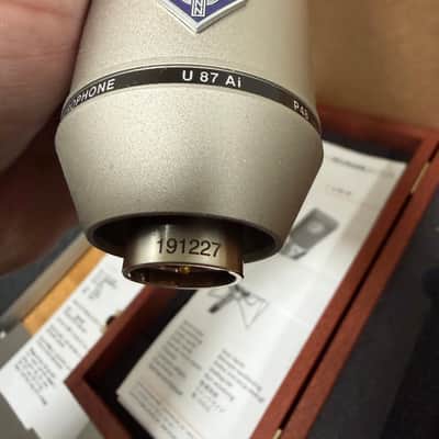 Neumann U 87 Ai Studio Set 2010 - Present - Nickel image 9