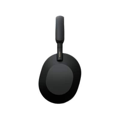 Sony WH-1000XM5 Wireless Noise Canceling Over-Ear Headphones (Black) Bundle image 9