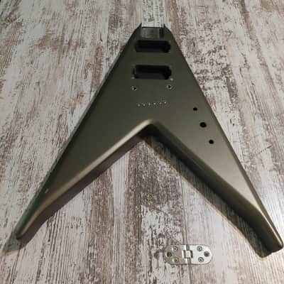 BC Rich JRV Flying V Project Body Husk String Thru 24 frets/ 25.5" Scale image 2