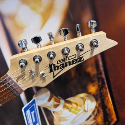 Ibanez GRX40-BKN GIO E-Guitar 6 String Black Night image 6