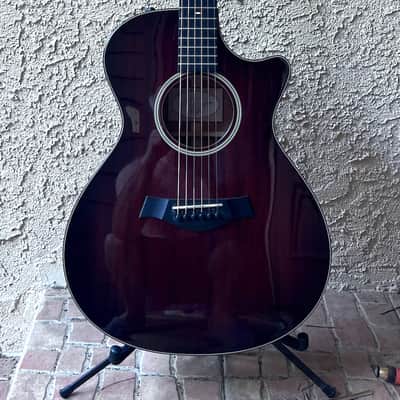 Excellent 2011 Taylor 522CE Acoustic-Electric Cutaway Guitar With Hard Case image 2