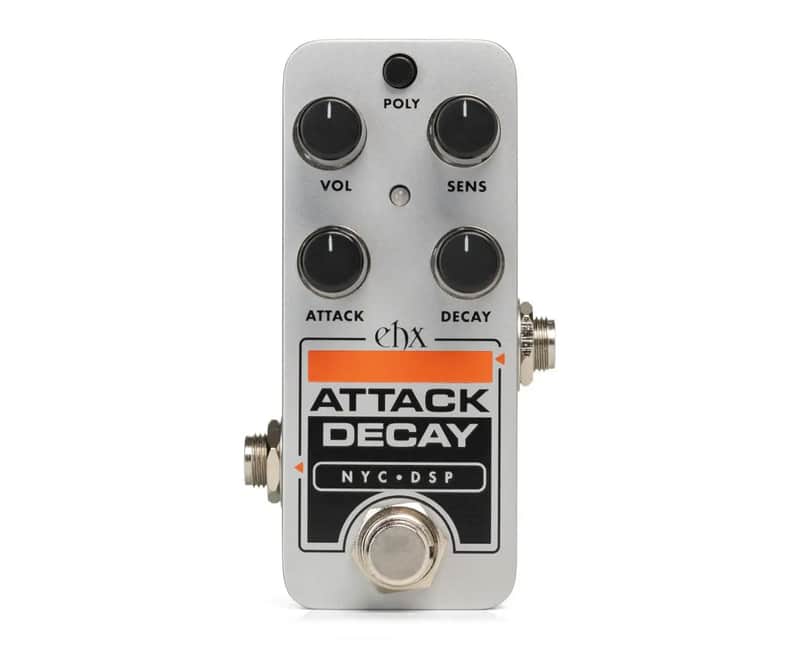 Electro-Harmonix Pico Attack Decay Tape Reverse Simulator Pedal - Open Box image 1