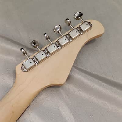 Mattrix Session Guitars "Moose" - Transparent Black image 10