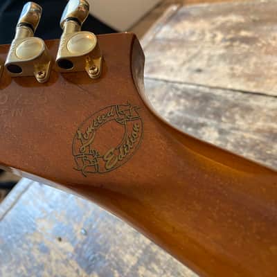 Gibson 2000 Limited Edition Antique Natural Explorer 1976 Reissue & OHSC image 20