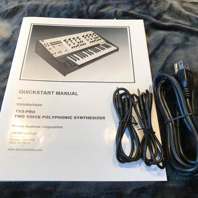 Tom Oberheim Two Voice Pro 2016 White image 11