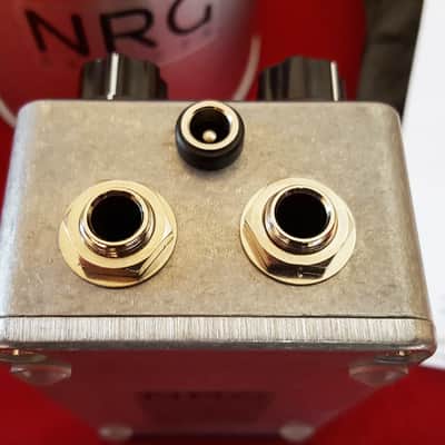 NRG Effects Mauler Vintage/Modern Fuzz - Silver image 10